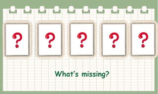 游戏-What's missing-翻牌-英语课堂游戏ppt课件