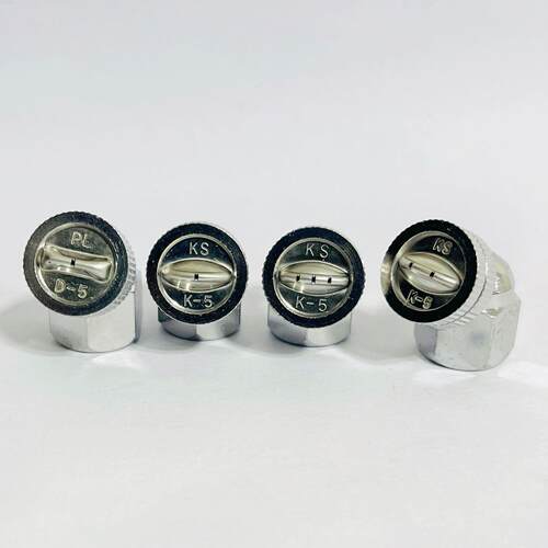 D-5农用喷雾器雾化弯喷头K-5双孔 打药机高射程 高压细雾三眼喷头
