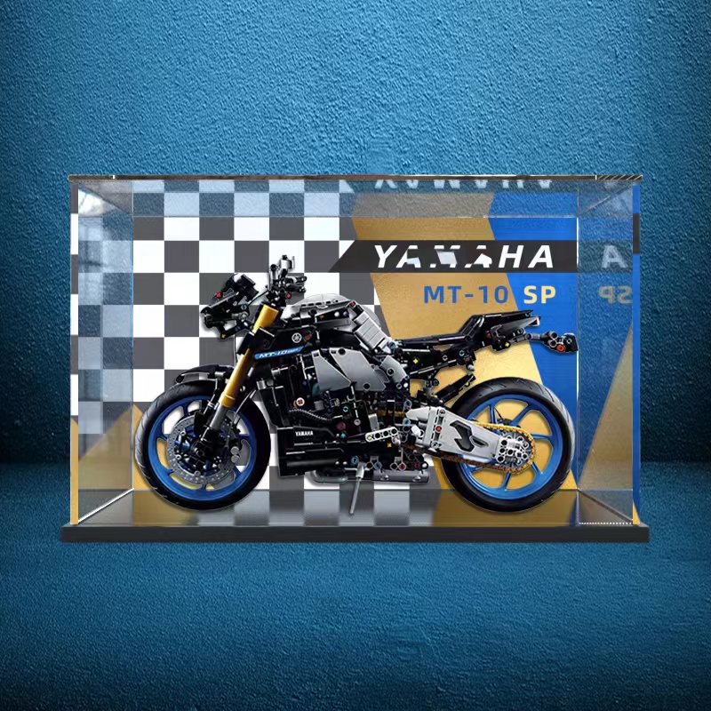 古薇媞亚克力展示盒乐高42159