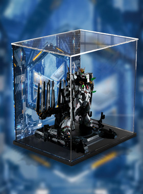解体匠机牛高达匠牛RX-93展示盒