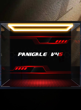 回型灯亚克力展示盒适用乐高机械组42202杜卡迪PanigaleV4S摩托车