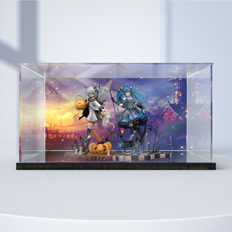 青幻之镰星耀使魔展示盒防尘罩