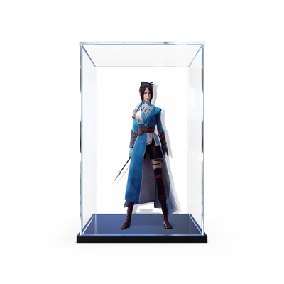 亚克力展示盒 朗宙画江湖之不良人1/6姬如雪手办可动模型兵人手办