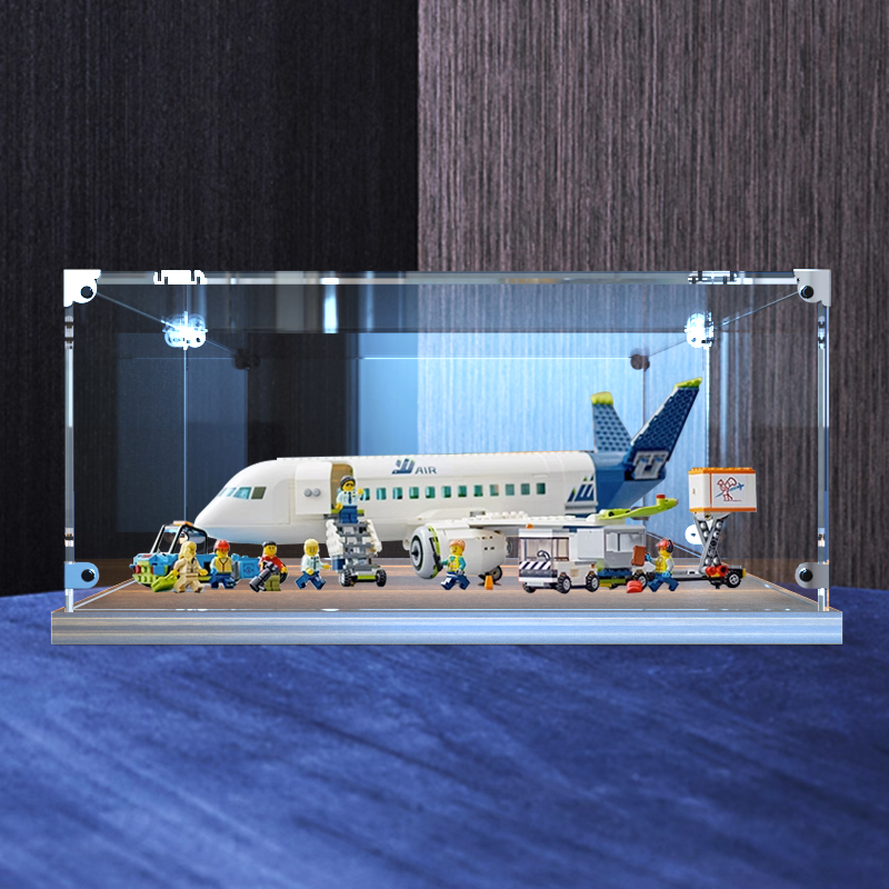 古薇媞亚克力展示盒乐高60367