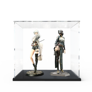 亚克力收纳盒艺画开天灵笼白月魁 荷光者 独家手办动漫模型展示盒