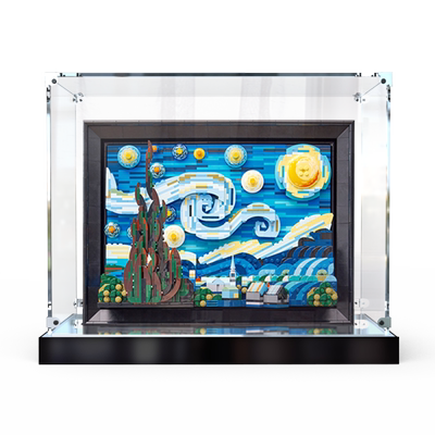 亚克力透明防尘适用乐高21333