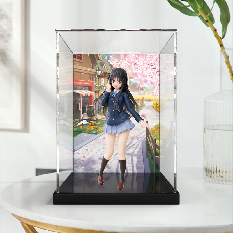 轻音少女秋山澪景品手办展示盒