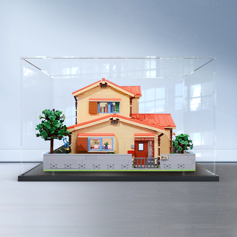 亚克力展示盒哆啦A梦野