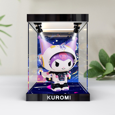 亚克力展示盒适用TOPTOY三丽鸥酷洛米航游星际半机械大体库洛米