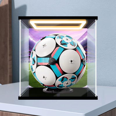 古薇媞适用乐高43019世界杯赛事足球世界杯积木亚克力回灯展示盒