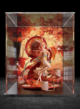 适用Myethos 王者荣耀 公孙离 阿离 惊鸿舞 手办亚克力防尘展示盒