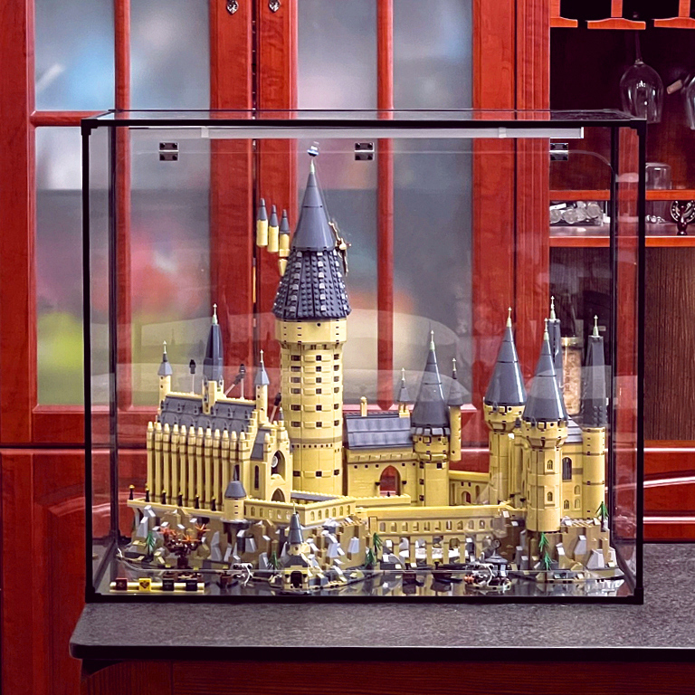 亚克力展示盒适用乐高71043