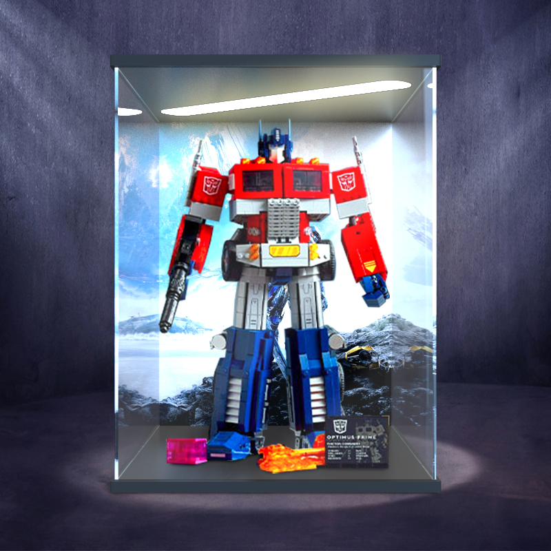 灯光展示盒适用乐高10302