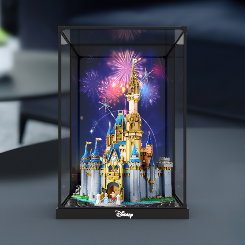 亚克力展示盒古薇媞乐高43222