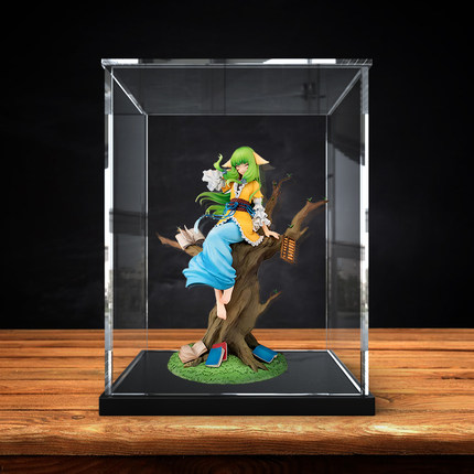 亚克力展示盒适用 狐妖小红娘涂山容容1/8手办摆件ACTOYS动漫周边