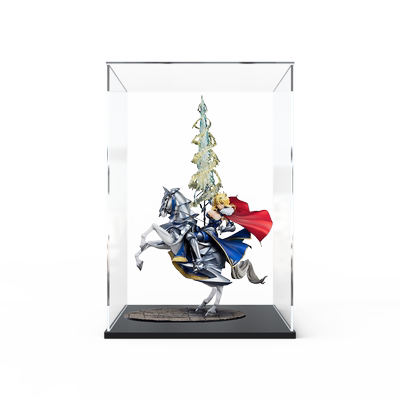 阿尔托莉雅白枪呆手办展示收纳盒