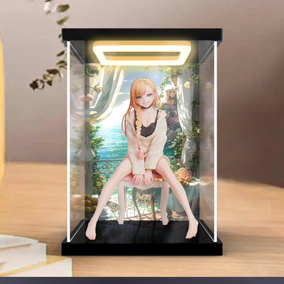 古薇媞展示盒适用ANIPLEX 更衣人偶坠入爱河喜多川海梦家居服手办