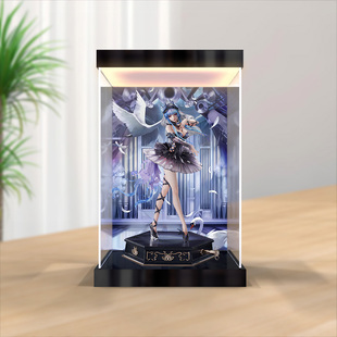 亚克力灯箱款展示盒适用APEX TOYS 无期迷途 哈梅尔 奥吉莉亚手办