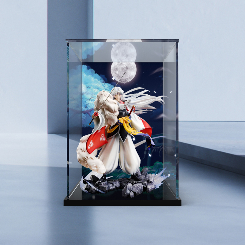 杀生丸1/7手办亚克力展示防尘罩