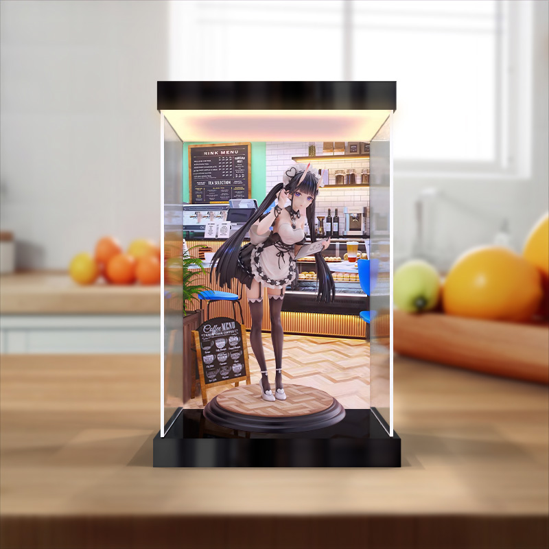 灯箱款亚克力防尘罩子适用于碧蓝航线 能代 需要少冰吗?手办