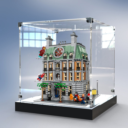 乐高76218展示亚克力防尘收纳盒
