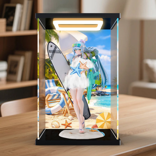 古薇媞适用少女前线 HK416 可露凯 蔚蓝轨迹  手办 亚克力展示盒