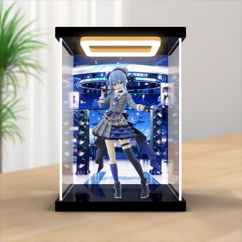 亚克力展示盒适用良笑社POP UP PARADE hololive SP 星街彗星手办
