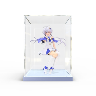 亚克力展示盒适用 FuRyu Vsinger 洛天依 流星雨 压泡面 景品手办