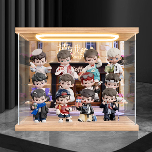 亚克力展示盒适用Rayan请与我约会盲盒哥哥五代潮玩手办摆件礼物