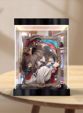 古薇媞适用Myethos Diorama系列「阮·梅 镜中故我」 手办展示盒