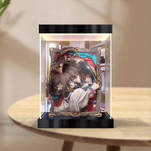 古薇媞适用Myethos Diorama系列「阮·梅 镜中故我」 手办展示盒