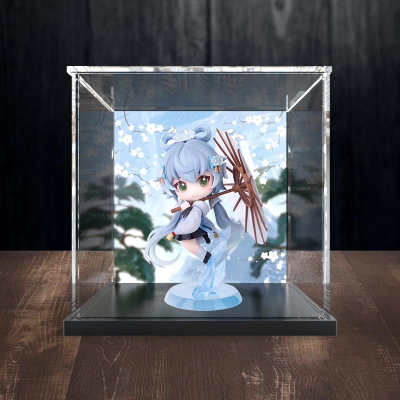 古薇媞展示盒擎苍洛天依梨花雪