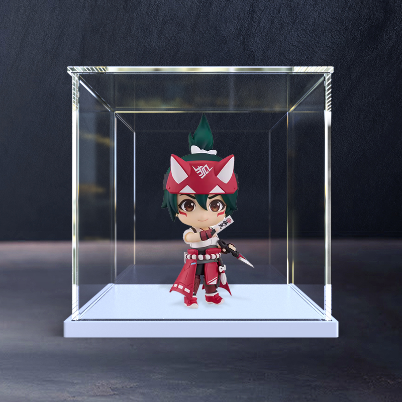 亚克力展示盒适用 GSC 粘土人 守望先锋 归来 OW 雾子 可动 手办