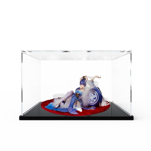 亚克力收纳盒My狐妖小红娘高透模型防尘罩涂山雅雅手办动漫展示盒