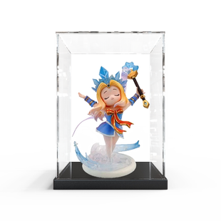 GVT适用DOTA2英雄风行者冰女玛西Q版手办专用展示盒