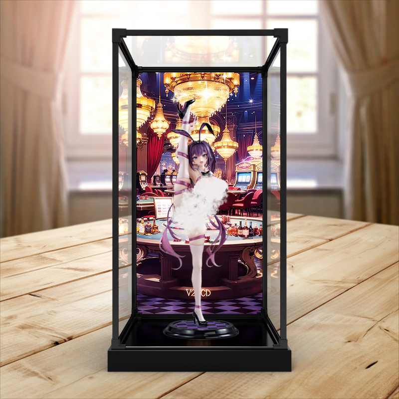 亚克力展示盒适用 大漫匠AniMester Shiny系列 甜心小兔 尤娜酱