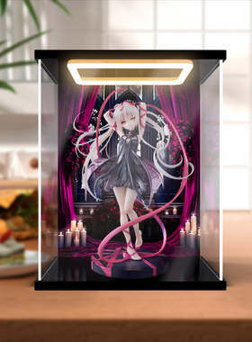 适用SkyTube LILITICS CATALOG 原画rurudo 手办灯光亚克力展示盒