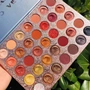 Dikalu Unicorn Pearlescent Eyeshadow Palette Ins Super Fire Eye Makeup Long lanh Sequin Không thấm nước cho người mới bắt đầu - Bóng mắt bảng mắt nội địa trung