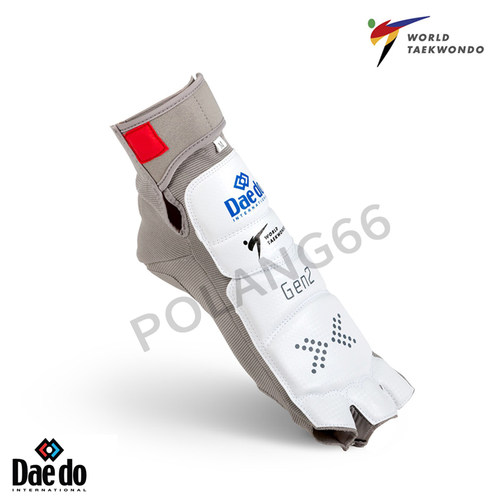 DAEDO大道跆拳道电子护具 电子袜套护脚套 WT认证6代新版Gen2型