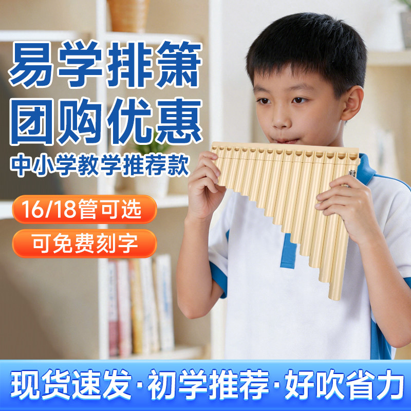 易学排箫，初学推荐，树脂材质图片