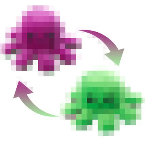 玩偶可加表情LOGO翻转八爪鱼毛绒玩具可爱章鱼公仔翻面双面,玩具/童车/益智/积木/模型,毛绒/玩偶/公仔/布艺类玩具,淘宝优惠券,粉丝福利购,淘宝优惠卷