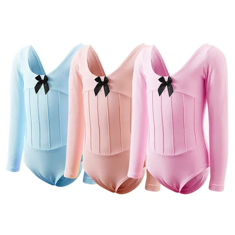 舞蹈服芭蕾舞裙少儿表演服儿童考级开档女童练功服连体幼儿园长袖,童装/婴儿装/亲子装,儿童演出服,淘宝优惠券,粉丝福利购,淘宝优惠卷
