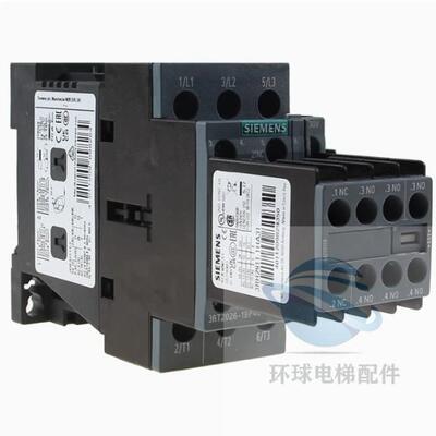 原装西门子接触器通力电梯3RT1026/3RT6026-1BM40/1BP40