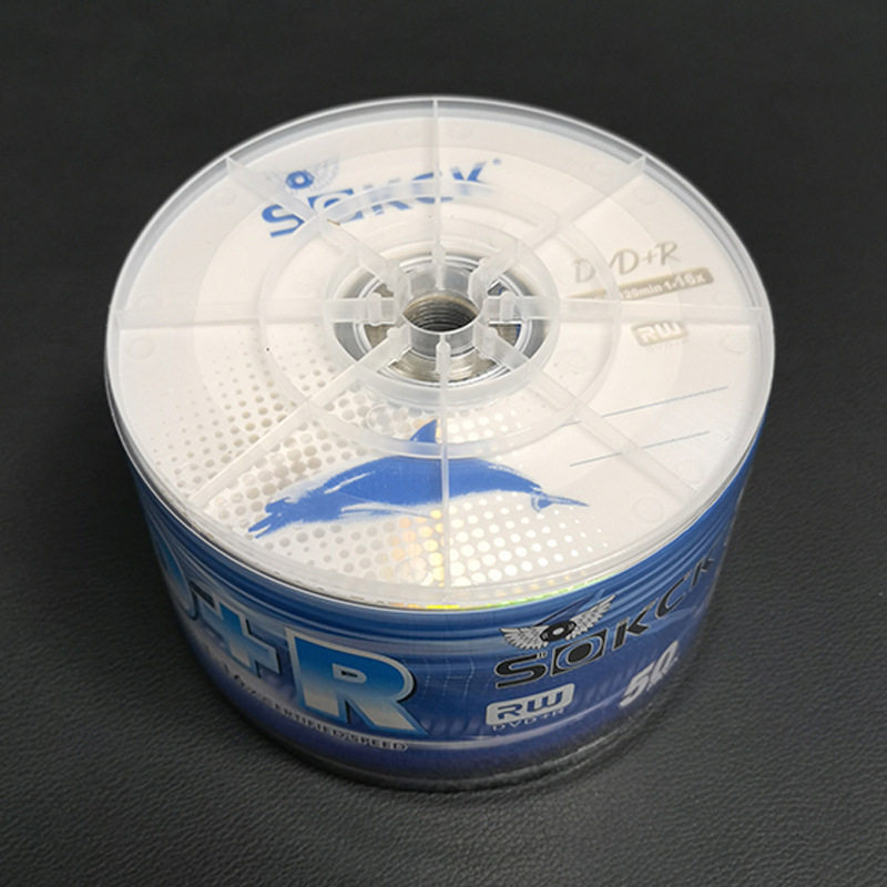 香蕉KCK光盘DVD+R空白盘海豚4.7G光碟16X 50片装 dvd刻录光盘