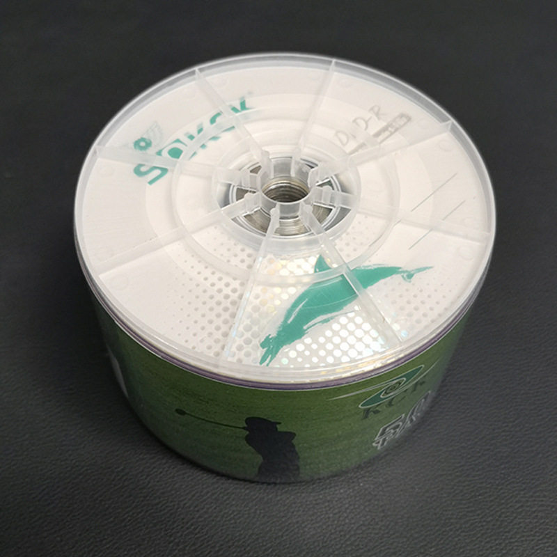 香蕉KCK光盘 DVD-R 海豚空白刻录盘 16X 4.7GB 50片装 dvd空碟