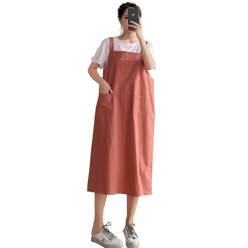 好货孕妇连衣裙夏季小清新孕妇装辣妈个性不显肚子的衣服夏天套装