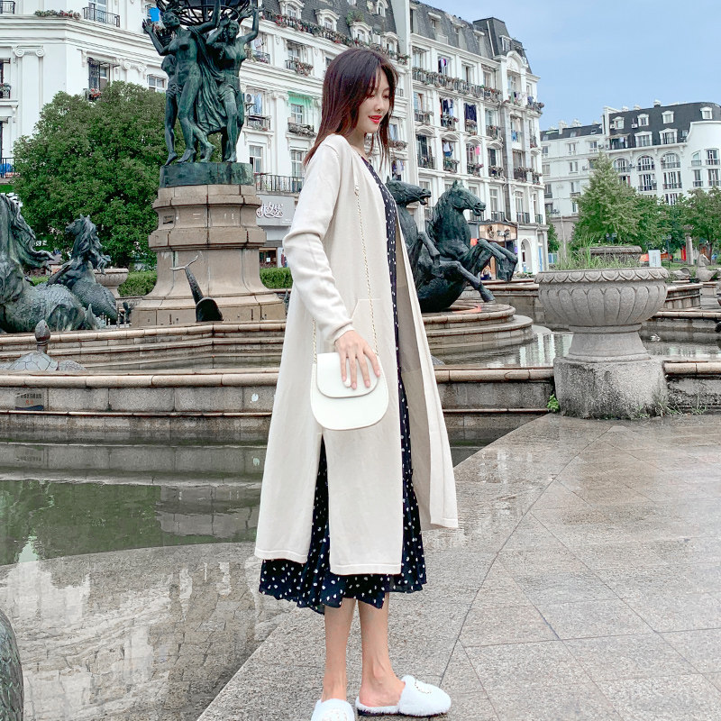 孕妇秋装连衣裙2020秋季新款孕妈潮装宽松上衣秋款时尚套装两件套