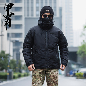 甲胄唤龙冬季战术羽绒服防刮军迷