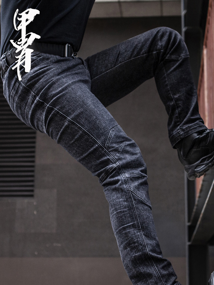 甲胄作训弹力修身代号教官军迷裤