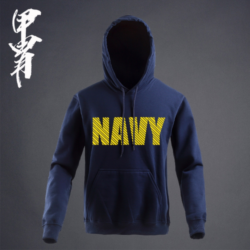 美丽国NAVY主题款街潮美式卫衣
